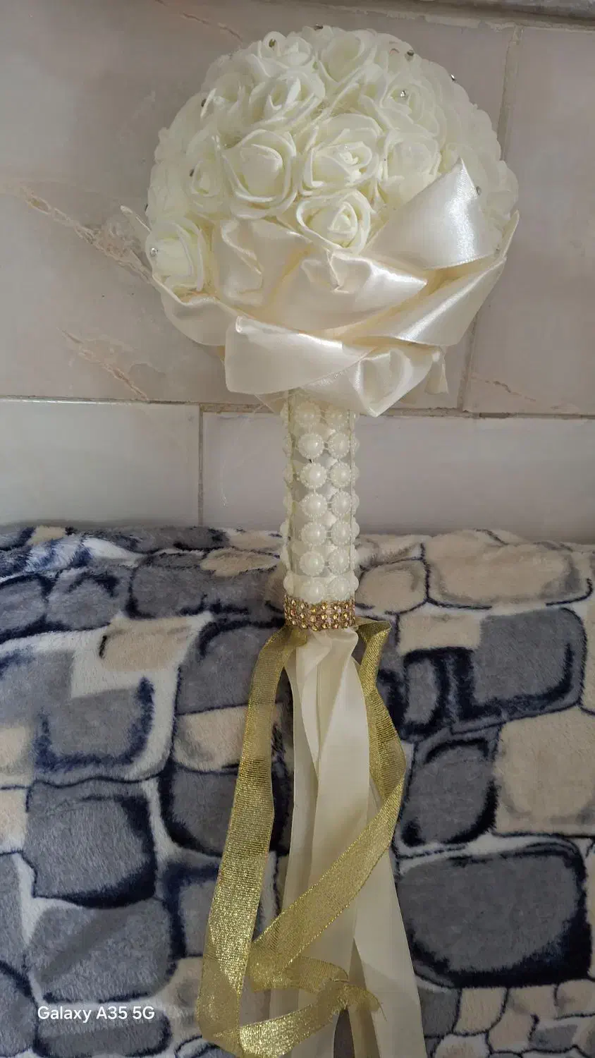 دسته گل عروس|گل مصنوعی|قم, مهر آباد|دیوار