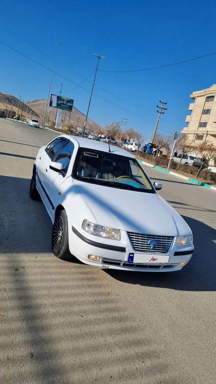 سمند|خودرو سواری و وانت|سقز, |دیوار