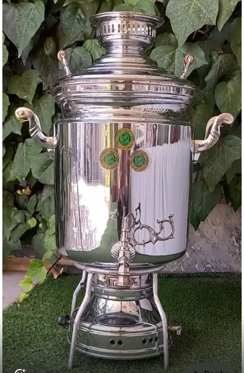 سماور گازی بزرگ مجلسی|سماور، چایساز، قهوهساز|ملارد, |دیوار