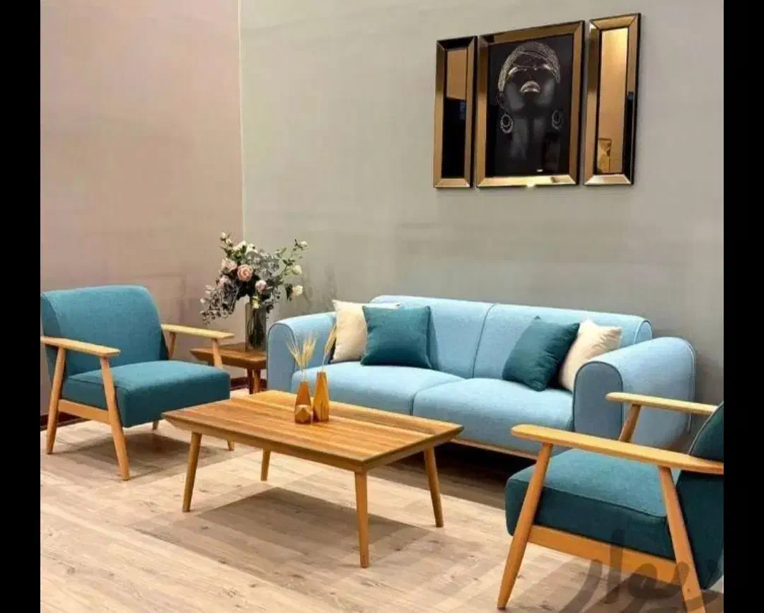 مبل سلطنتی راحتی فانتزی|مبلمان خانگی و میز عسلی|مشهد, کوی سیدی|دیوار