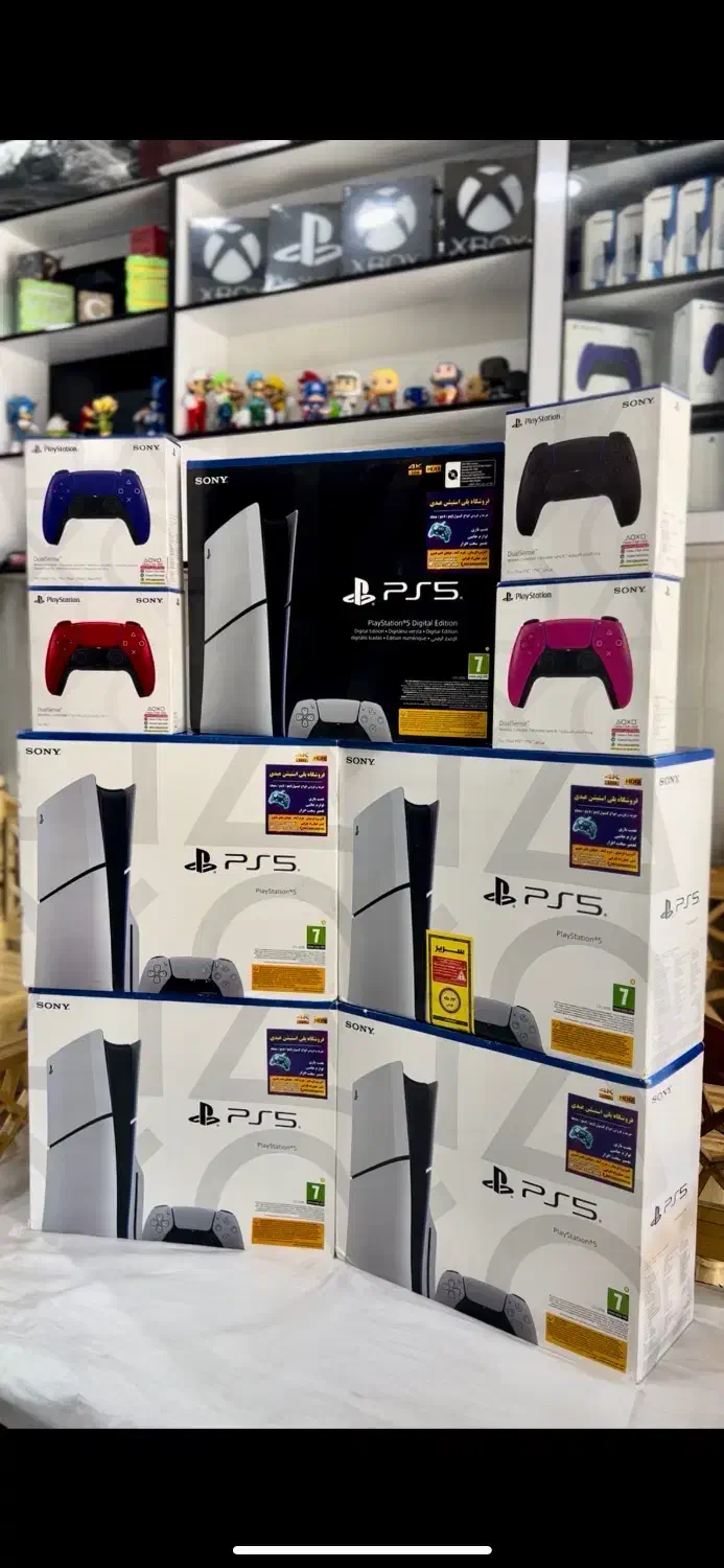 نصب بازی ps5 slime ( فروشگاه عبدی)|کنسول، بازی ویدئویی و آنلاین|خرم‌آباد, |دیوار