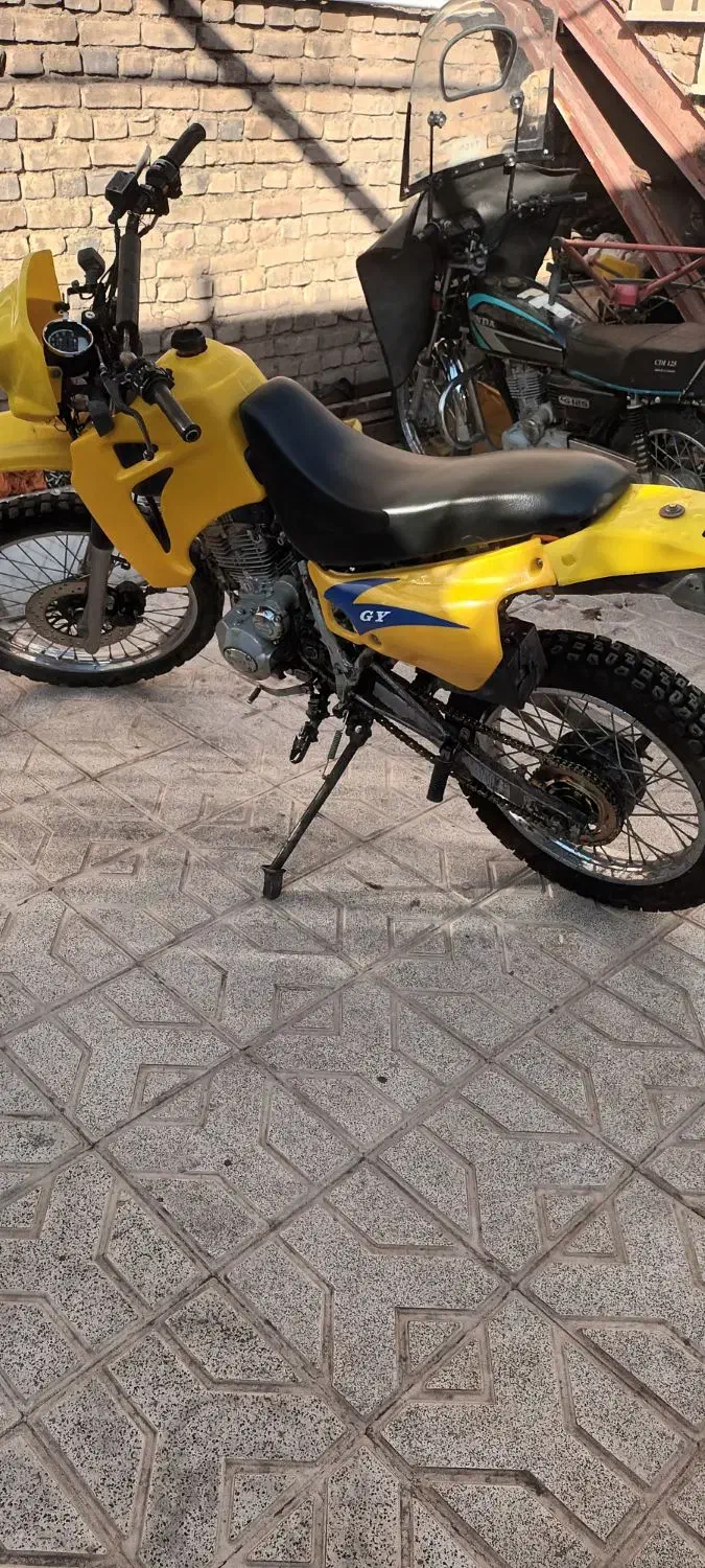 موتور تریل|موتورسیکلت|سبزوار, توحیدشهر|دیوار