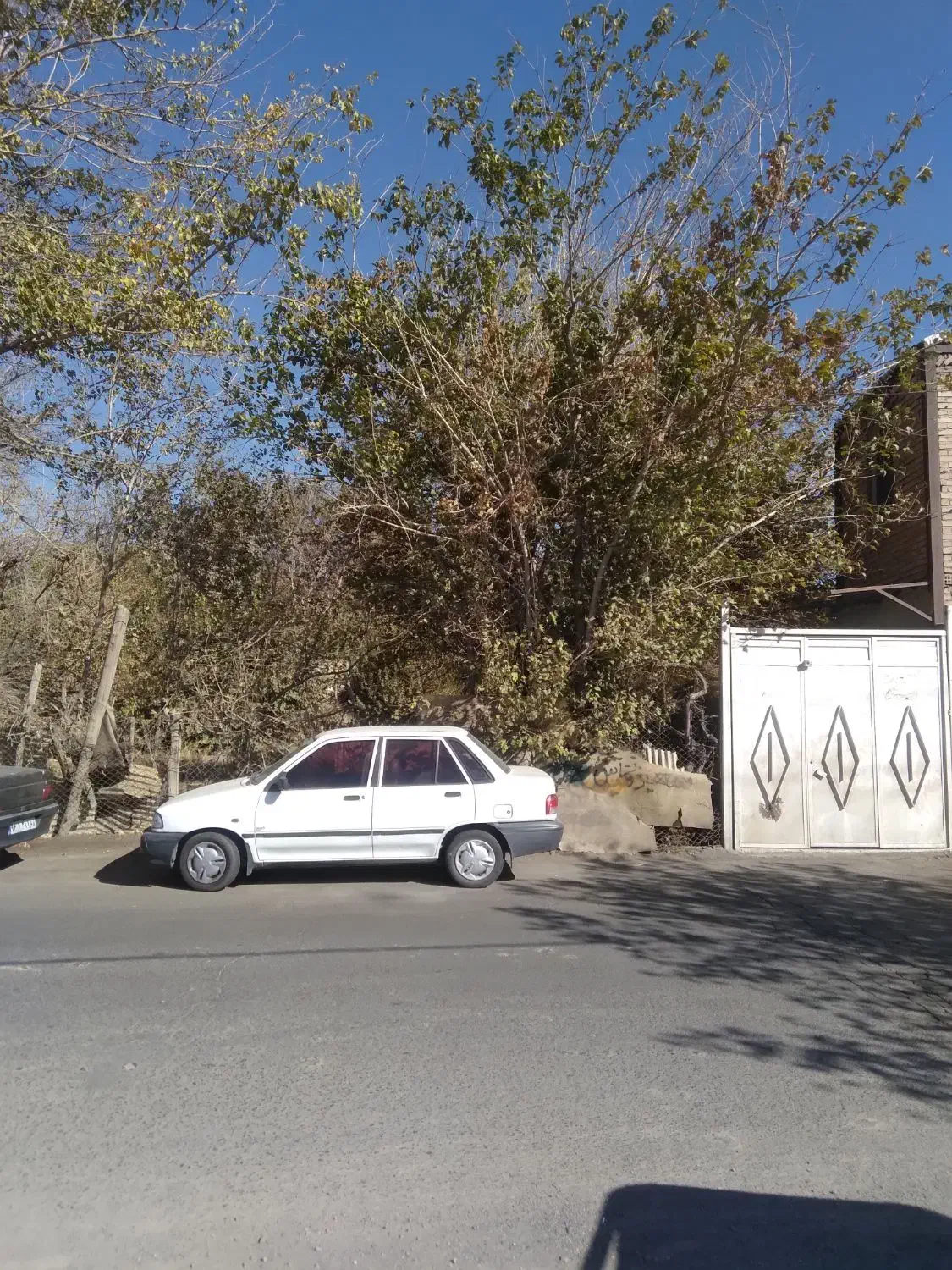 زمین ۲۷۶متری معاوضه هم دارم|فروش زمین و ملک کلنگی|قدس, شهرک دانش|دیوار