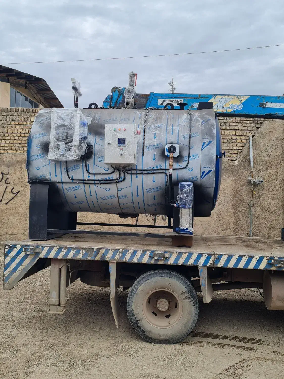 تعمیرات وسرویس دیگ ابگرم دیگ بخار روغن داغ|ماشینآلات صنعتی|تهران, آشتیانی|دیوار