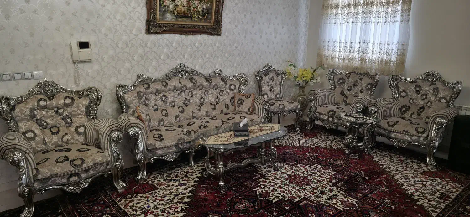 مبلمان ۹ نفره|مبلمان خانگی و میز عسلی|تبریز, |دیوار