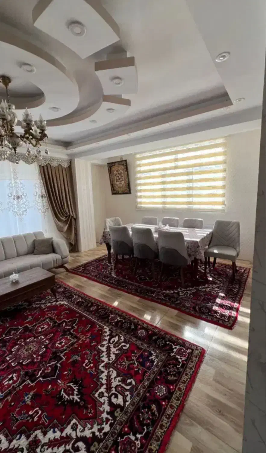 105متردوخواب  نصبیات لوکس/املاک خورشید/|فروش آپارتمان|سهند, |دیوار