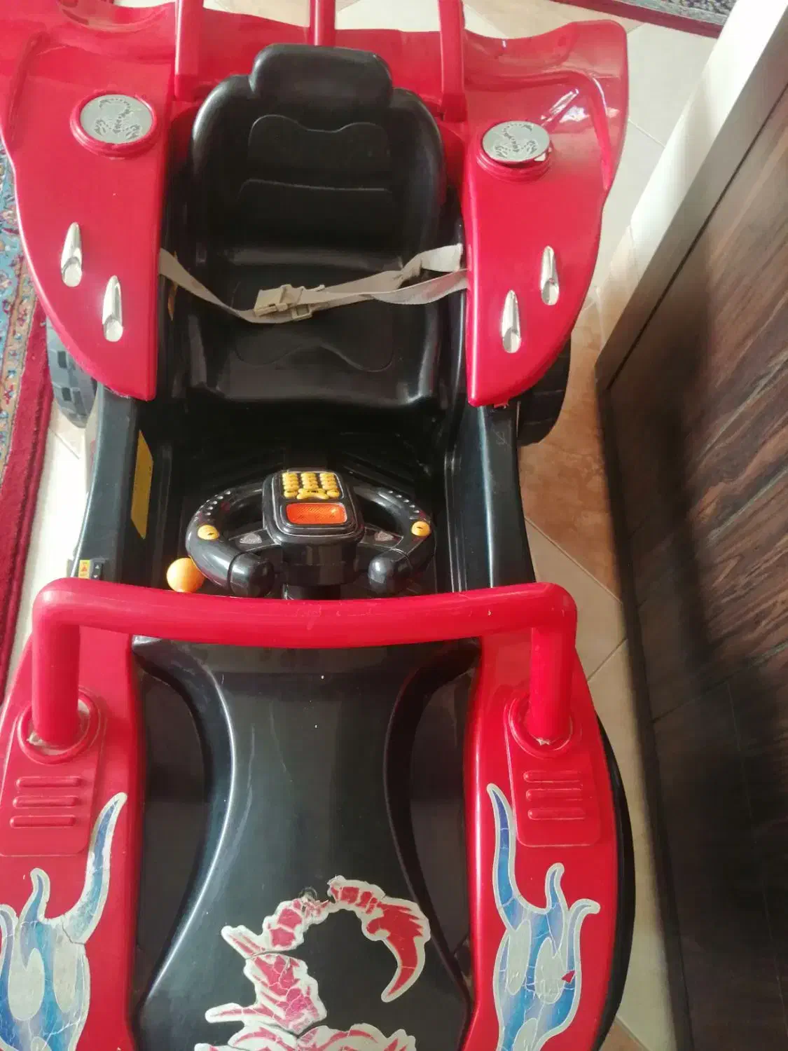 ماشین شارژی|اسباببازی بچه|اصفهان, احمدآباد|دیوار