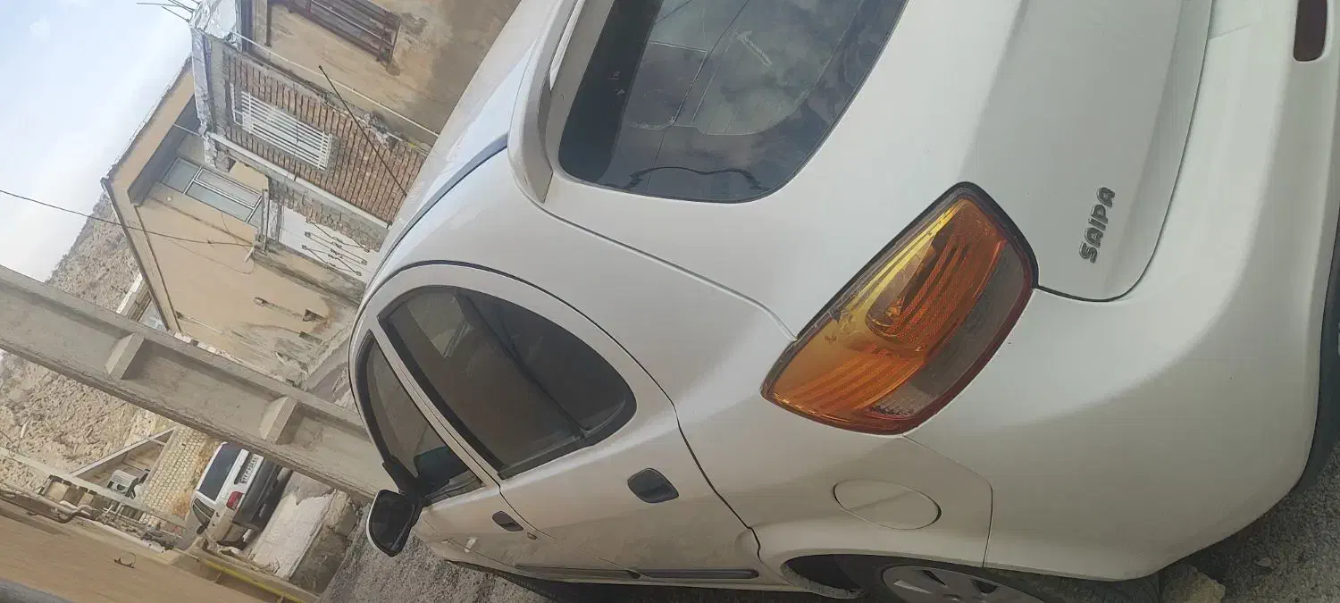 تیبا ۲مدل ۹۶|خودرو سواری و وانت|ایوان, |دیوار