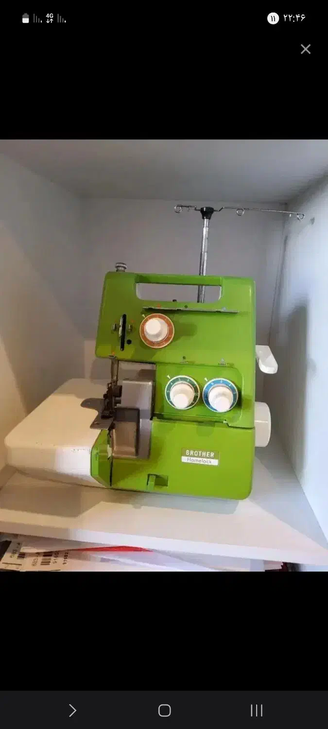 سردوز سه نخ مارک برادر|چرخ خیاطی و ریسندگی|قم, یزدانشهر|دیوار