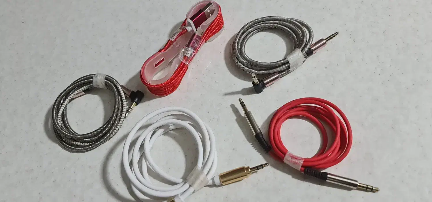 حراج کابل AUX|لوازم جانبی موبایل و تبلت|قم, بنیاد|دیوار