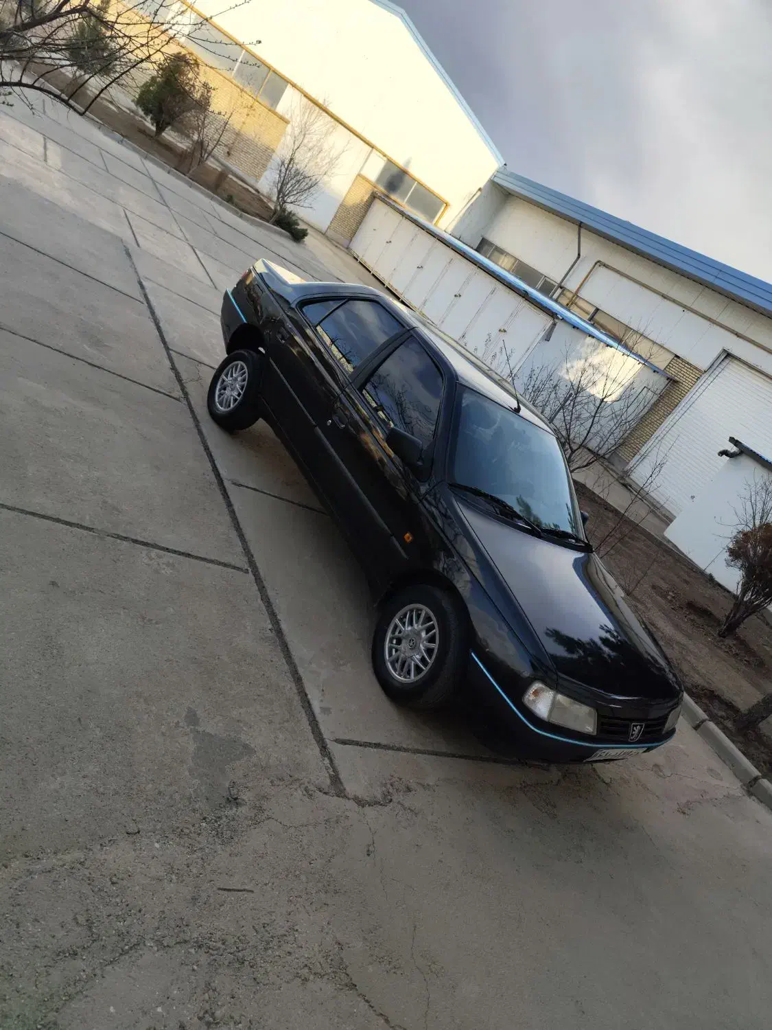 پژو 405مدل 92...دوگانه شرکتی|خودرو سواری و وانت|اشتهارد, |دیوار