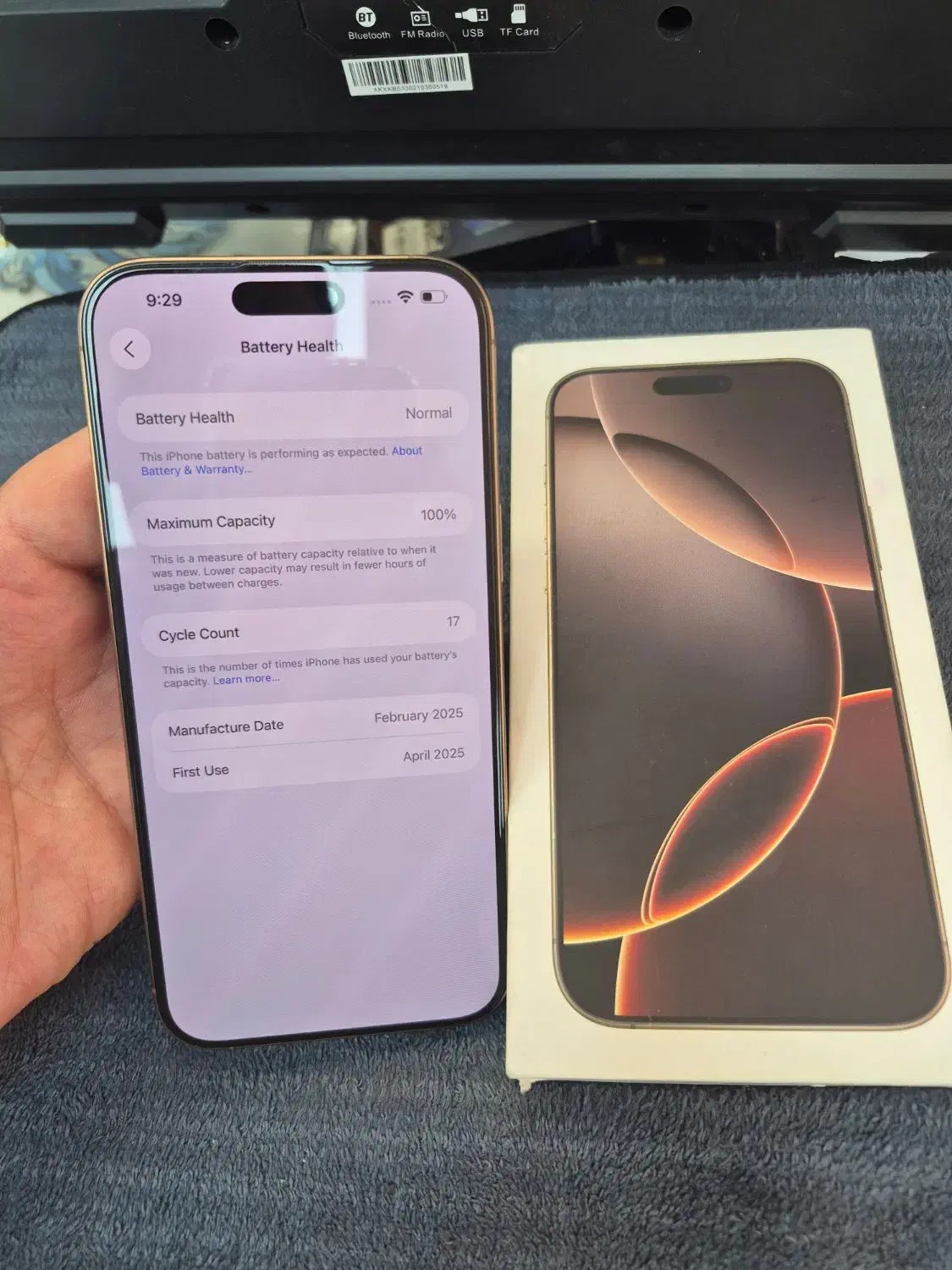 آیفون 16pro max|موبایل|کرمان, |دیوار