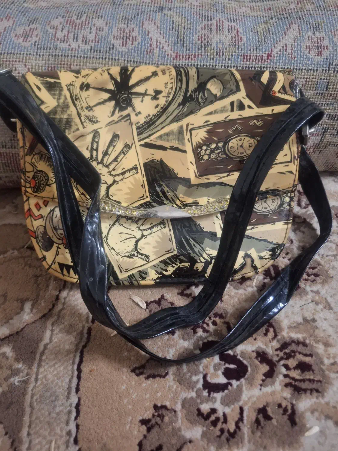 کیف زنانه تمام چرم زغیم شیک درحدنو|کیف، کفش، کمربند|کرمان, |دیوار