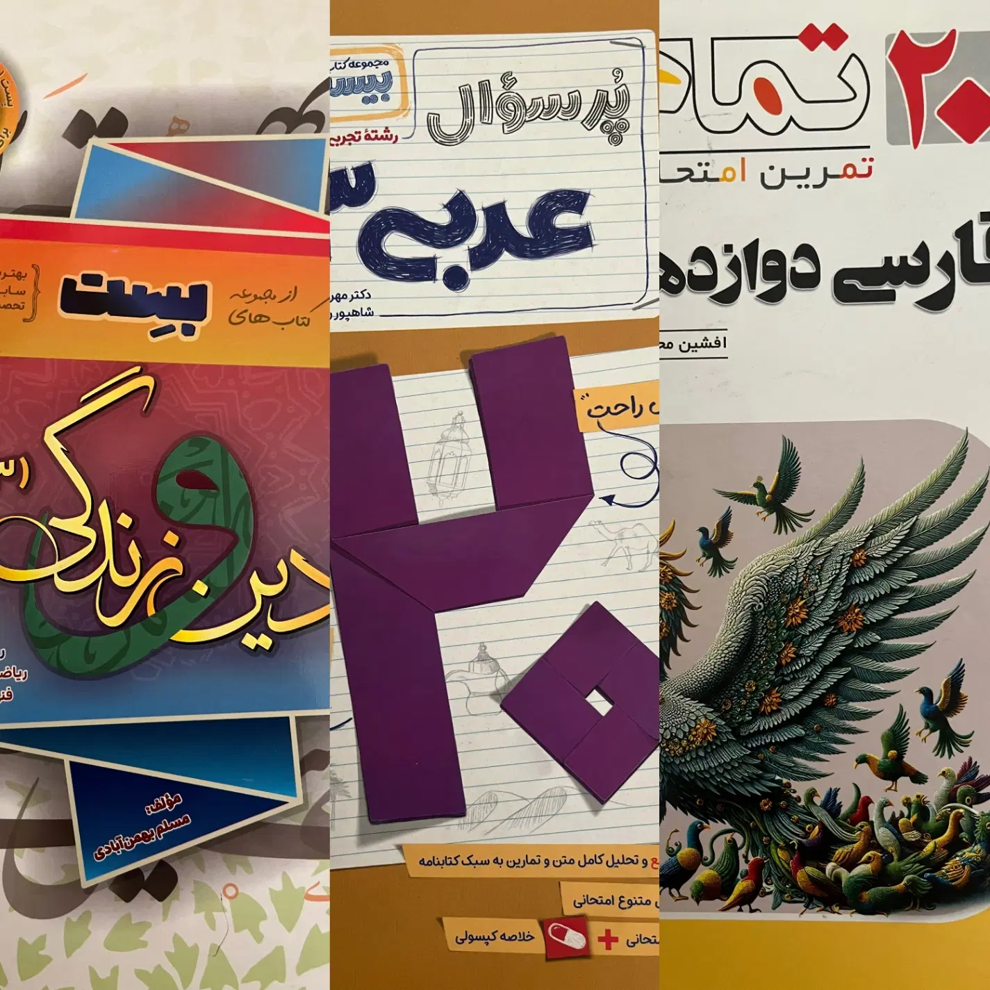 فارسی دوازدهم بیست تمام نشرالگو|کتاب و مجله آموزشی|تهران, نیروی هوایی (پیروزی)|دیوار