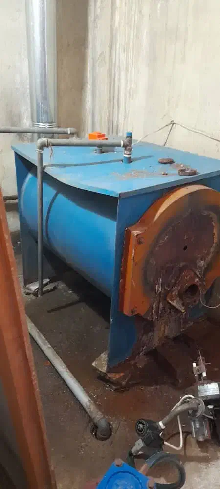 دیگ ومشعل گازی|آبگرمکن، پکیج، شوفاژ|ایزدشهر, |دیوار