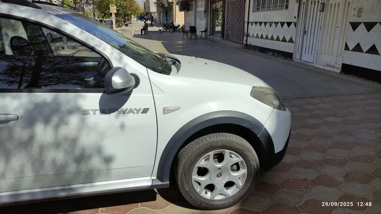 ساندرواستپ وی دنده ای مدل 96|خودرو سواری و وانت|کاشمر, |دیوار