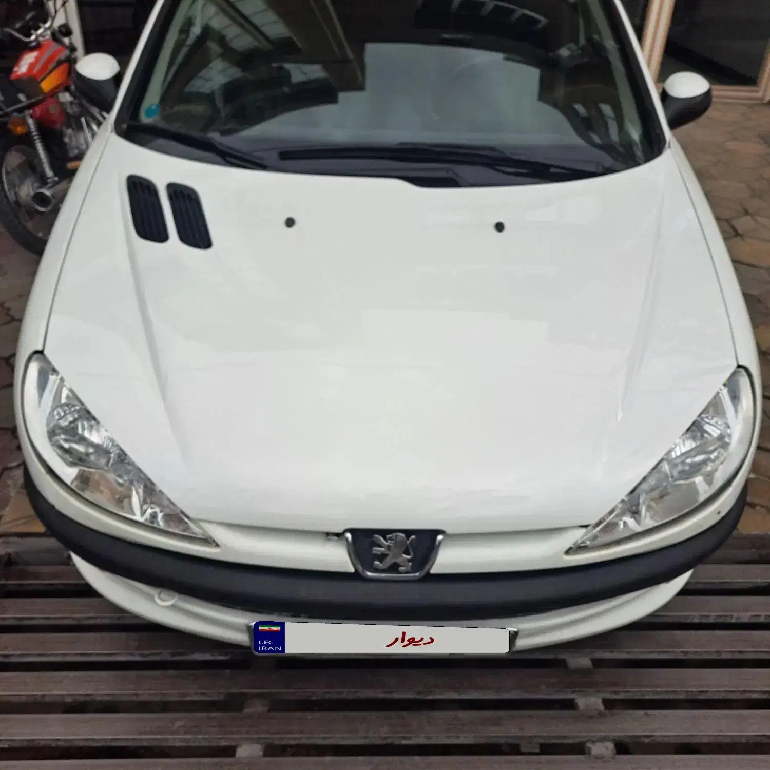 ۲۰۶ اس دی وی ۸ فول بیرنگ|خودرو سواری و وانت|بوکان, |دیوار