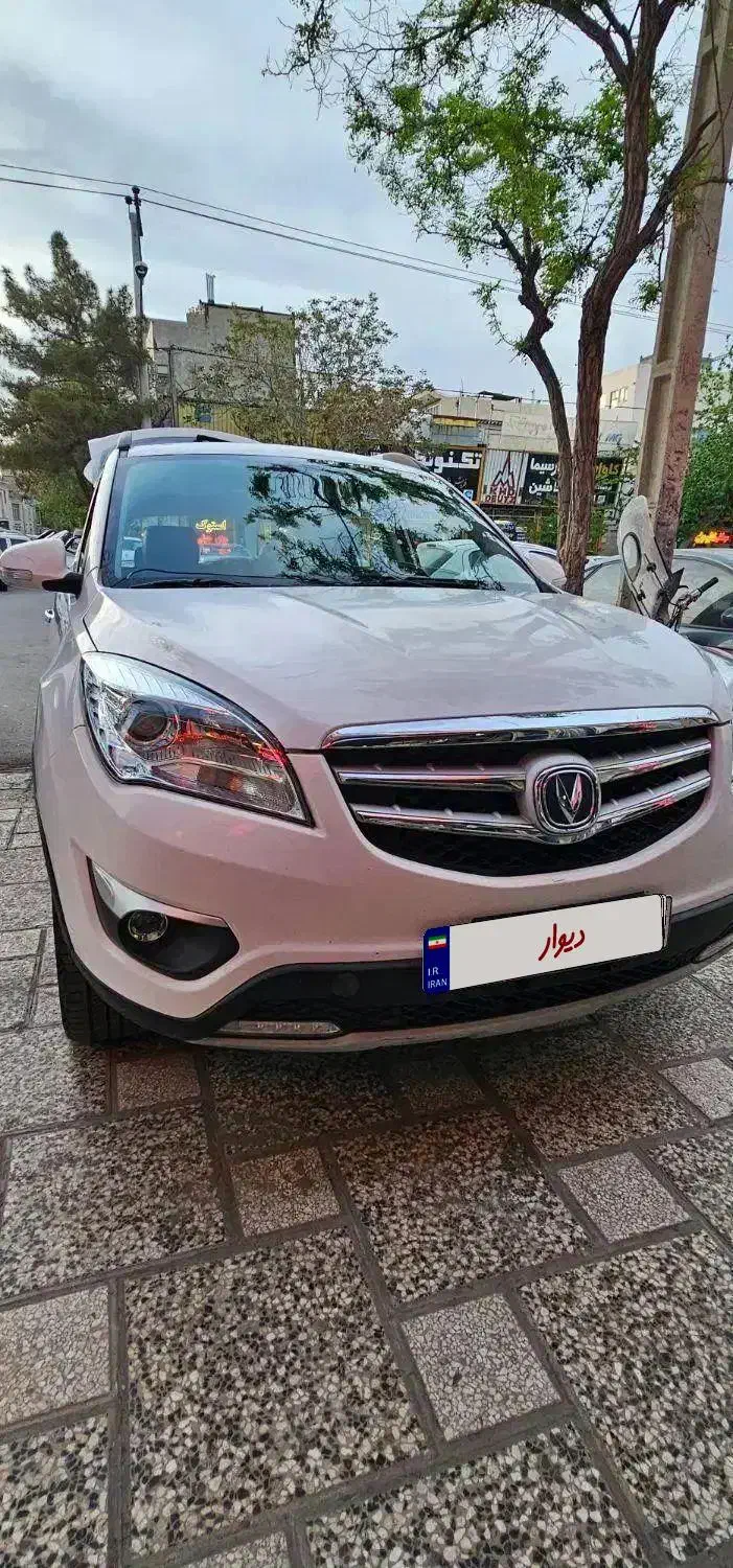 چانگان cs35 مدل 97 اتومات|خودرو سواری و وانت|مشهد, شفا|دیوار