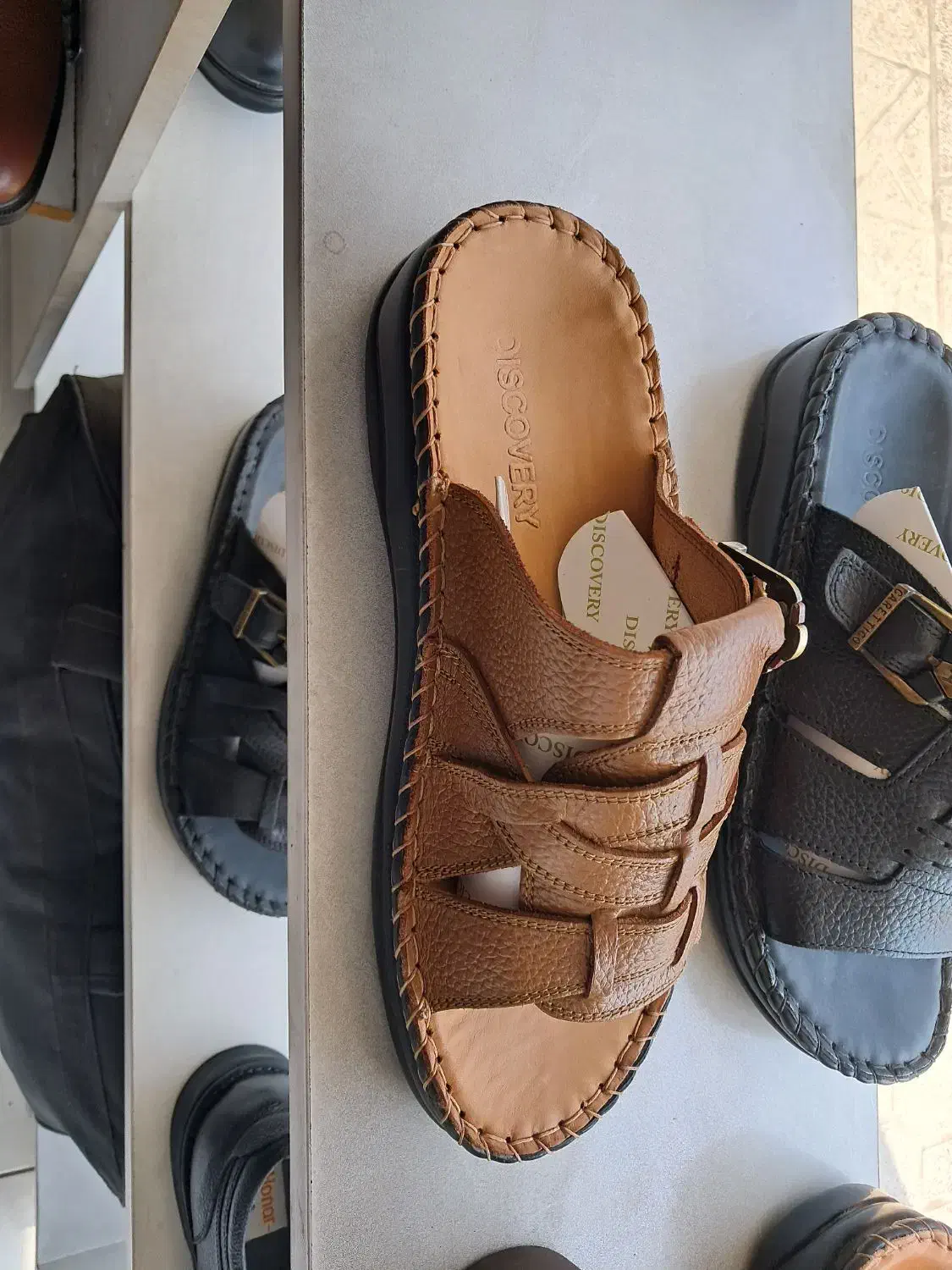 چرم دمپایی|کیف، کفش، کمربند|اسلام‌شهر, شهرک قائمیه|دیوار