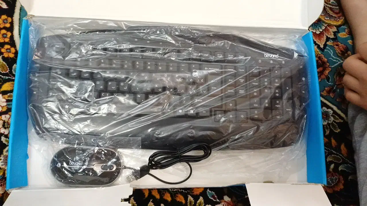 کیبورد و موس beyond|قطعات و لوازم جانبی رایانه|شهرکرد, |دیوار