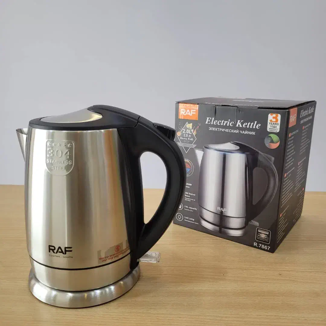 کتری برقی استیل درجه یک|قوری، کتری، قهوهساز دستی|بندر گناوه, |دیوار