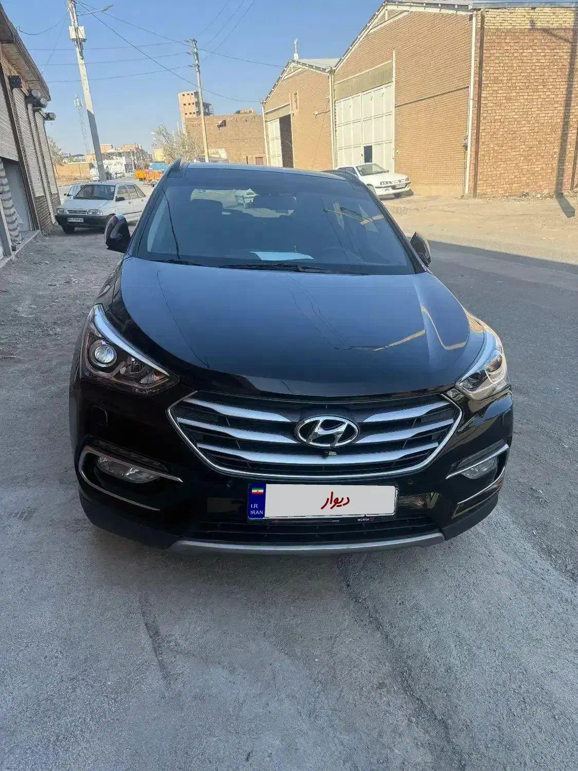 فروش سانتافه ۲۰۱۶ فول موتور GDI|خودرو سواری و وانت|سبزوار, کاشفی شمالی (دادگستری)|دیوار