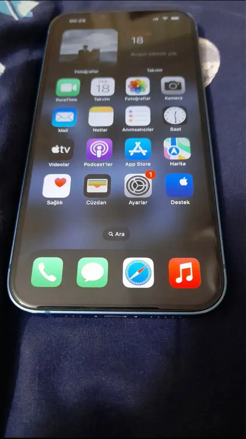 iphone13 128ch|موبایل|خوی, |دیوار