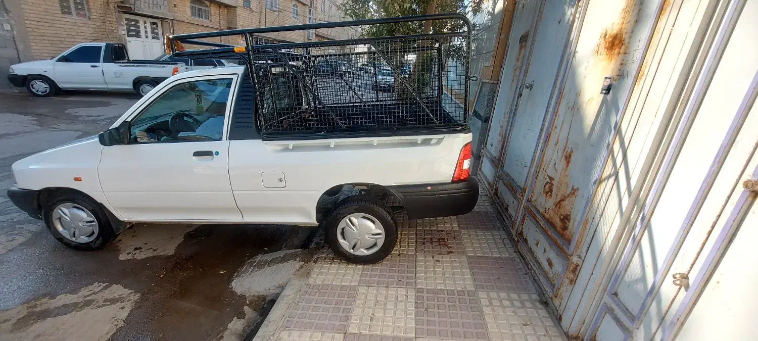 پراید بار ۴۰۳ معاوضه با نیسان|خودرو سواری و وانت|مرودشت, تامین اجتماعی|دیوار