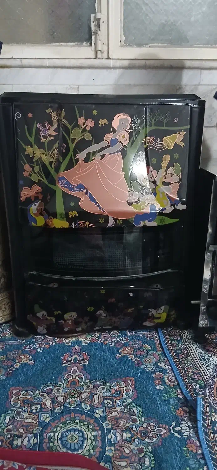 بخاری دست دوم|بخاری، هیتر، شومینه|قم, نوبهار|دیوار