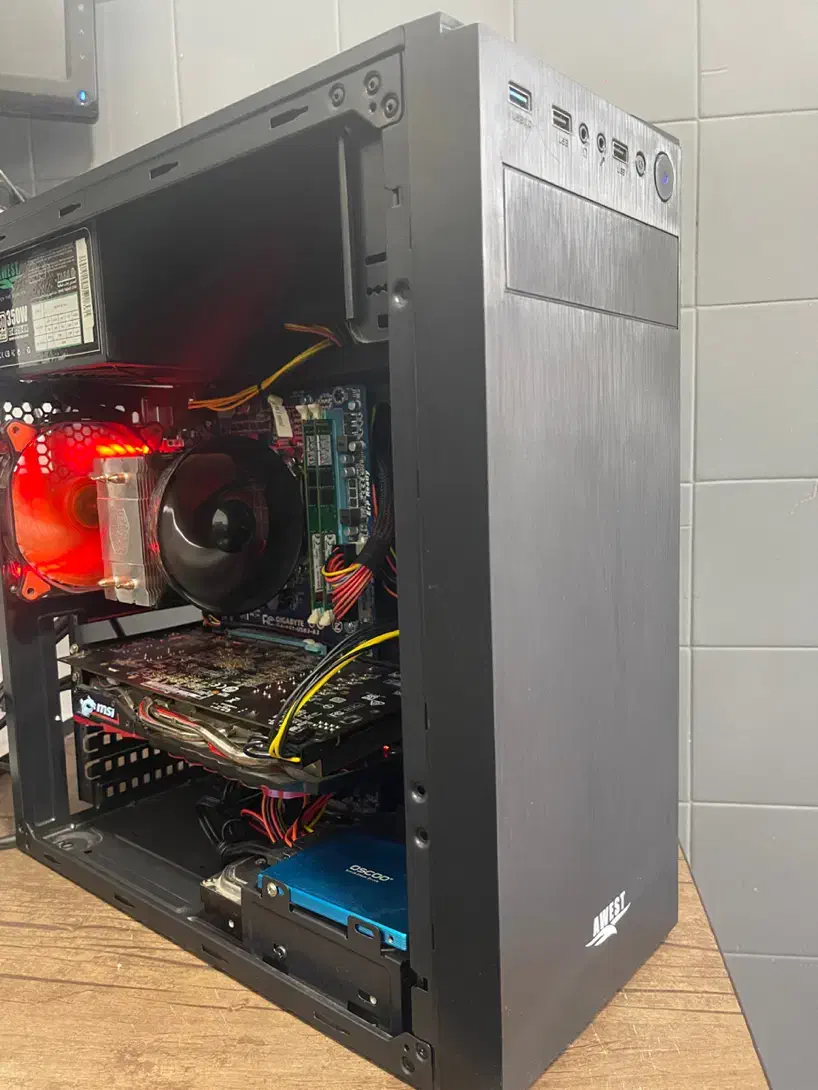 کیس گیم مهندسی i5|رایانه رومیزی|شیراز, دلجو|دیوار