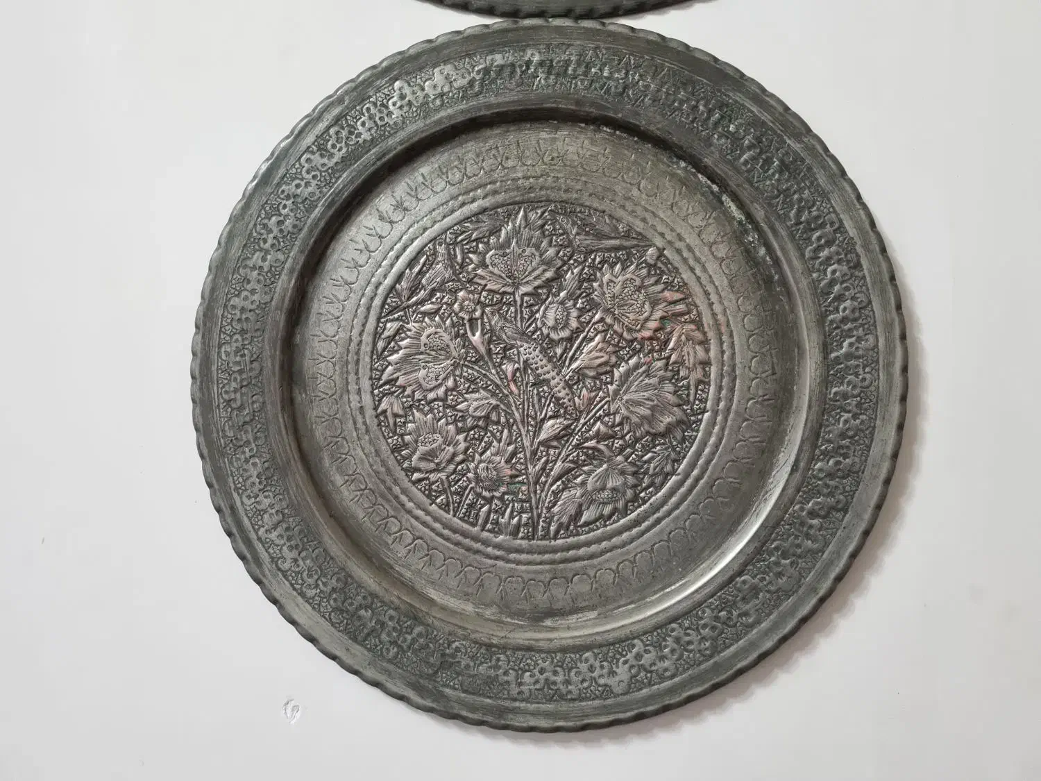 سینی مسی عتیقه|کلکسیون اشیاء عتیقه|گرگان, |دیوار