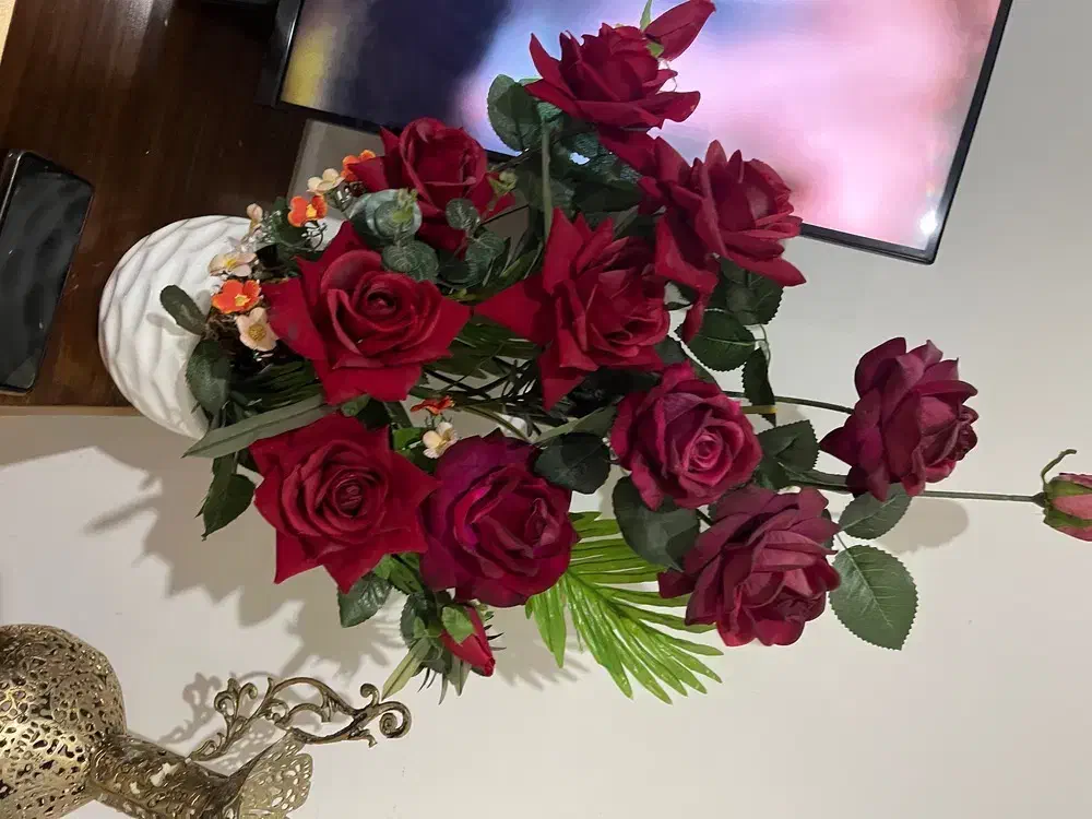 گل رز|گل مصنوعی|بستان آباد, |دیوار