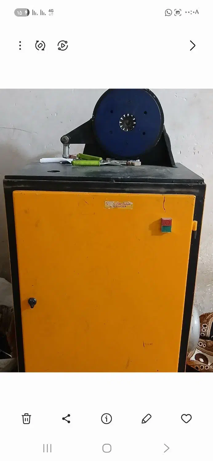 دستگاه پرس و تولید شلنگ|ماشین‌آلات صنعتی|رامهرمز, |دیوار