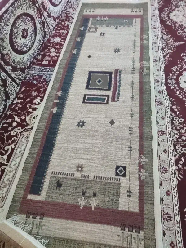 کناره|فرش|شیراز, لشکری‎|دیوار