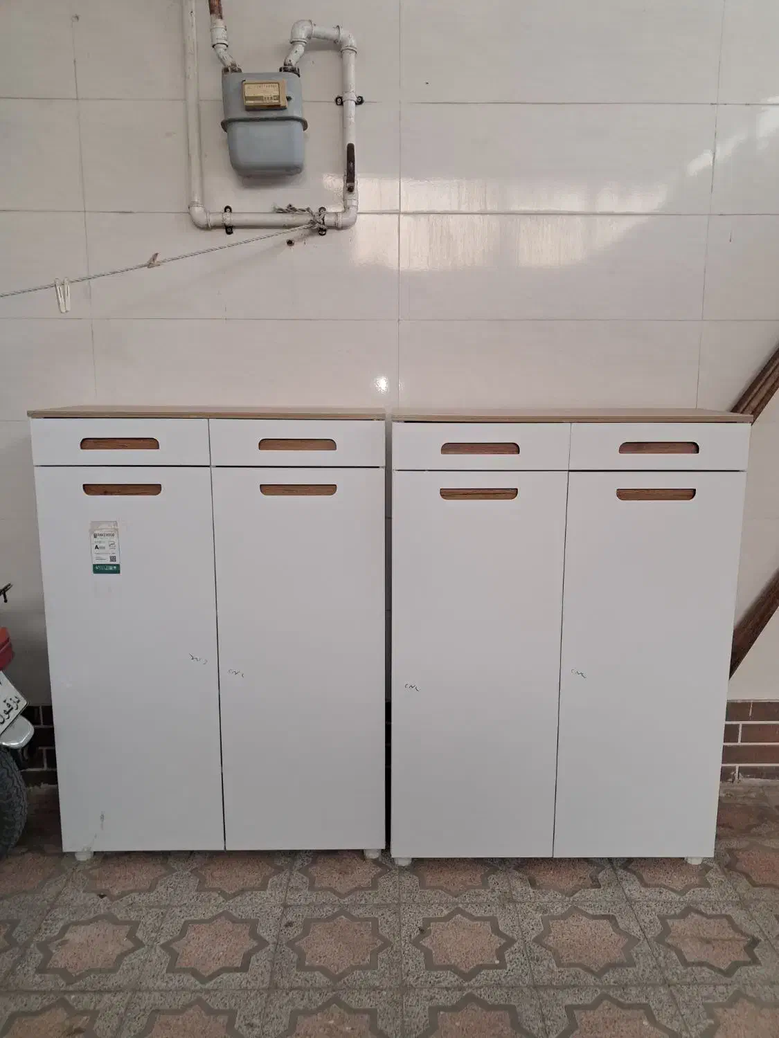 جاکفشی|جاکفشی، کمد، دراور|شوشتر, |دیوار