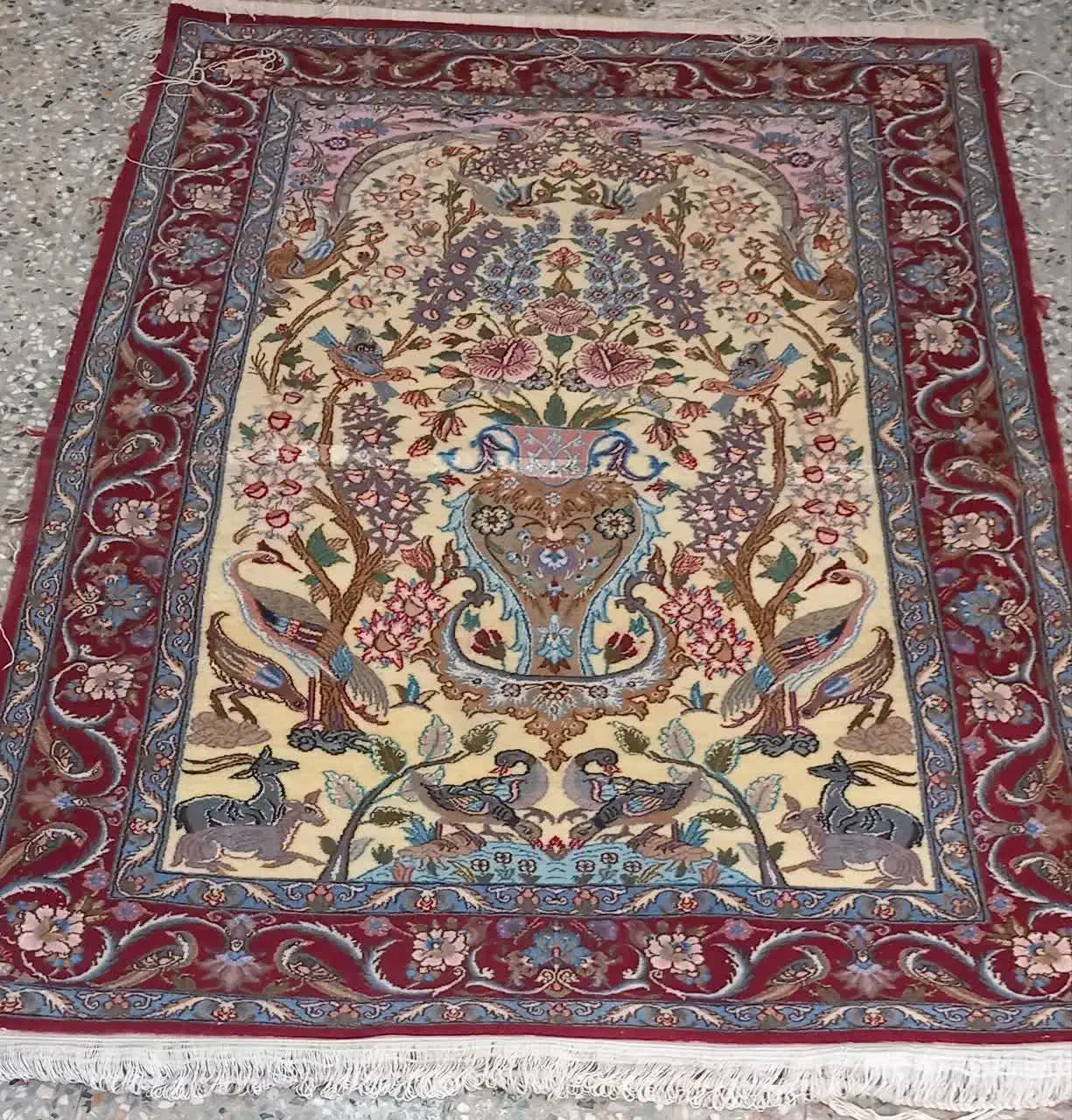 قالی|فرش|خمینی‌شهر, |دیوار