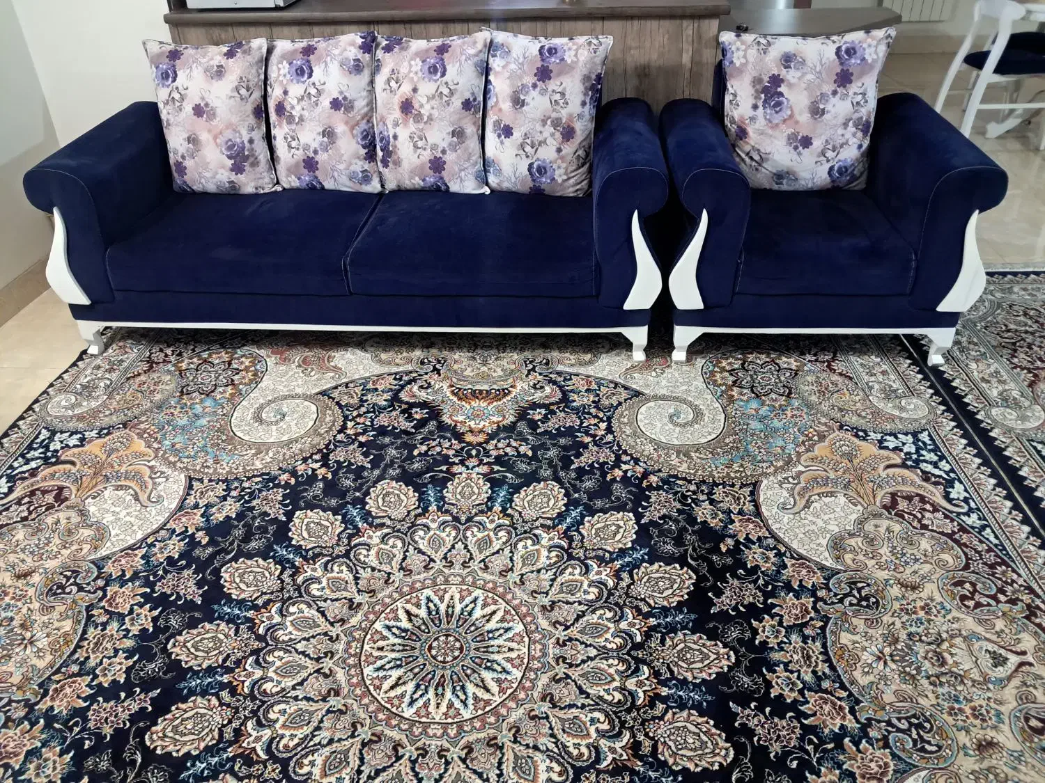 فروش مبل راحتی|مبلمان خانگی و میز عسلی|شیراز, شهرک گلستان شمالی|دیوار