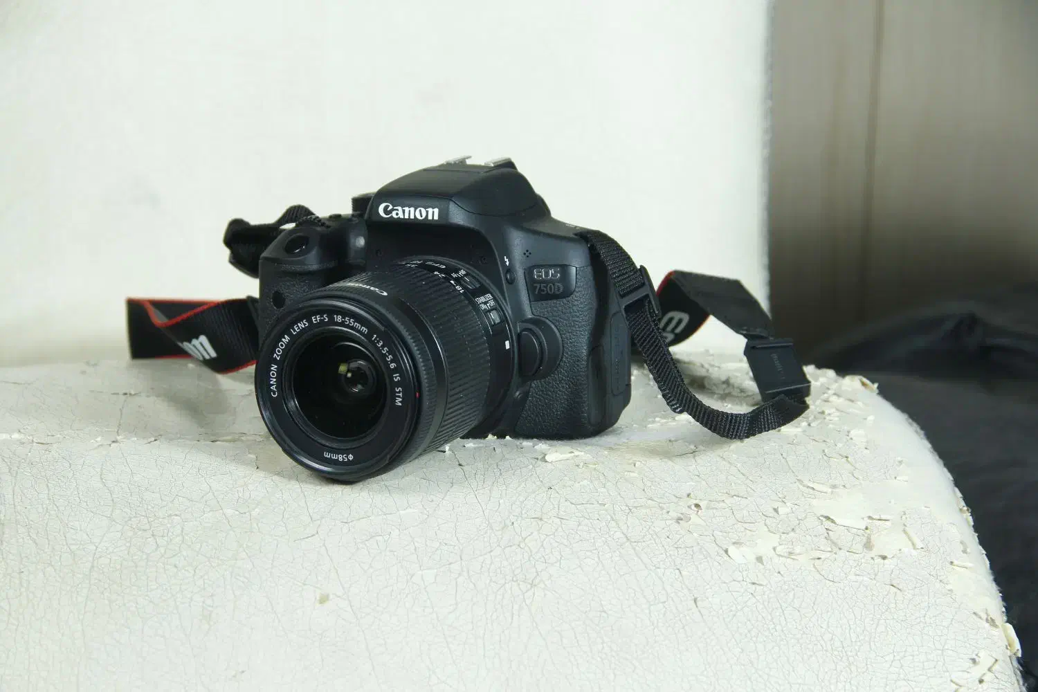 دوربین کنون 750dتمیز وخیلی کم‌کار درحد|دوربین عکاسی و فیلم‌برداری|بجنورد, |دیوار