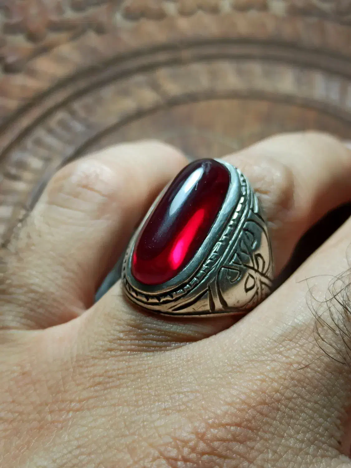 انگشتر یاقوت زیبا|جواهرات|رشت, شهرک صبا|دیوار