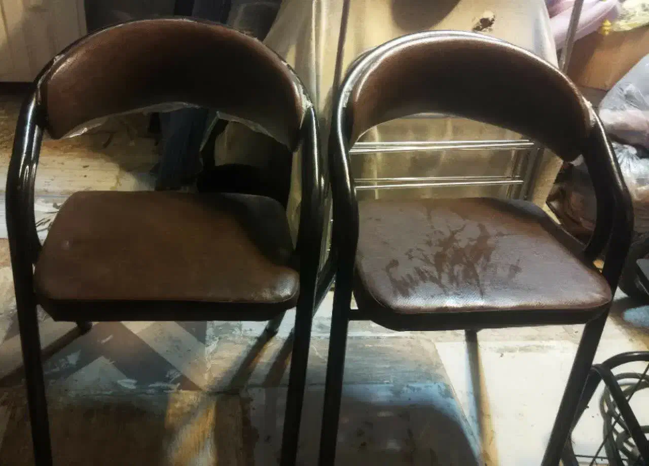 میز و صندلی دو عدد صندلی انتظار|صندلی و نیمکت|گنبد کاووس, |دیوار