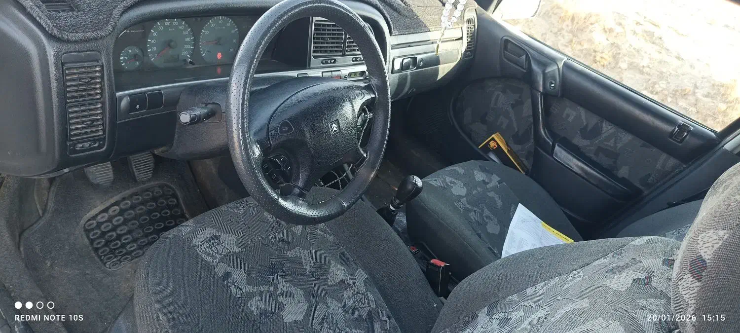 زانتیا در حد مدل 89|خودرو سواری و وانت|زابل, |دیوار