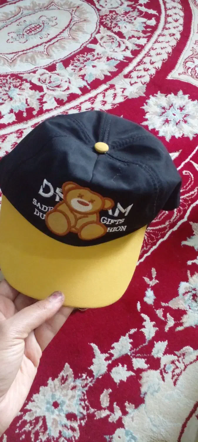 کلاه کپ خارجی|کفش و لباس بچه|خرمشهر, |دیوار