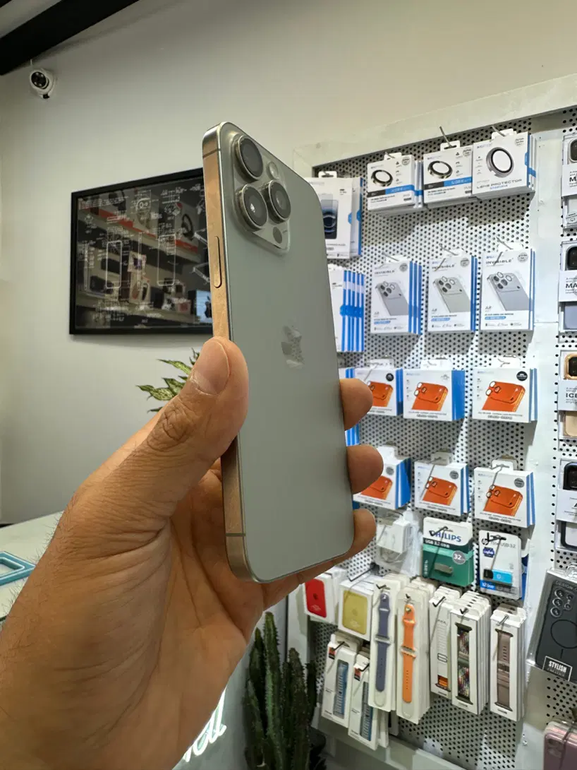 iphone 15 pro max 256|موبایل|اراک, |دیوار
