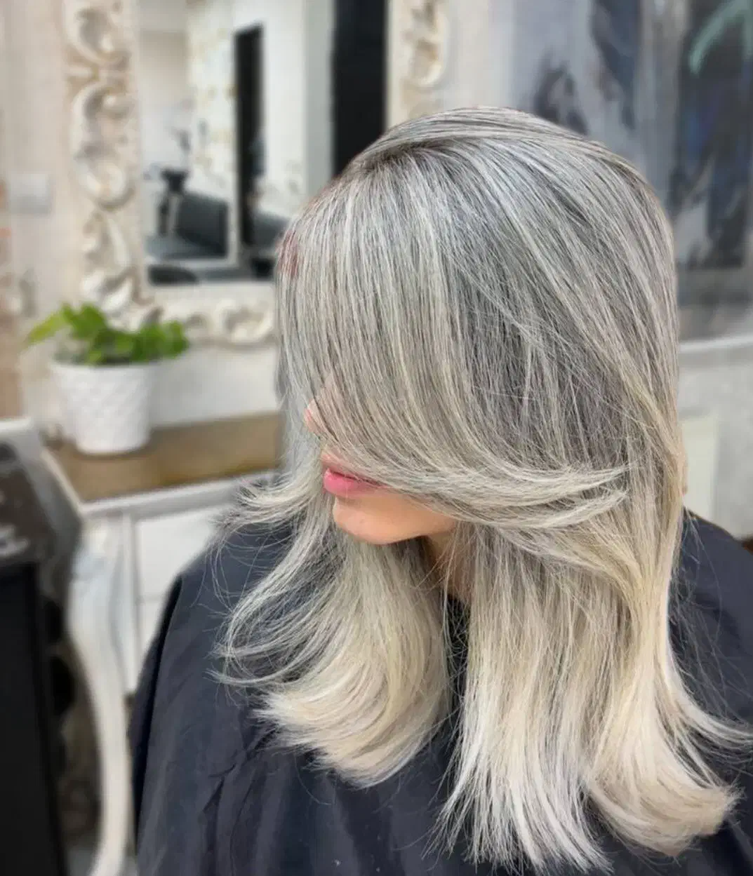 مدل موی طبیعی تا سرشانه برای لایت. امیره و...|خدمات آرایشگری و زیبایی|ری, حمزهآباد|دیوار