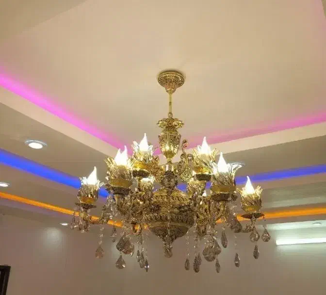 لوستر دایکاست|چراغ خواب و آباژور|کرمانشاه, |دیوار