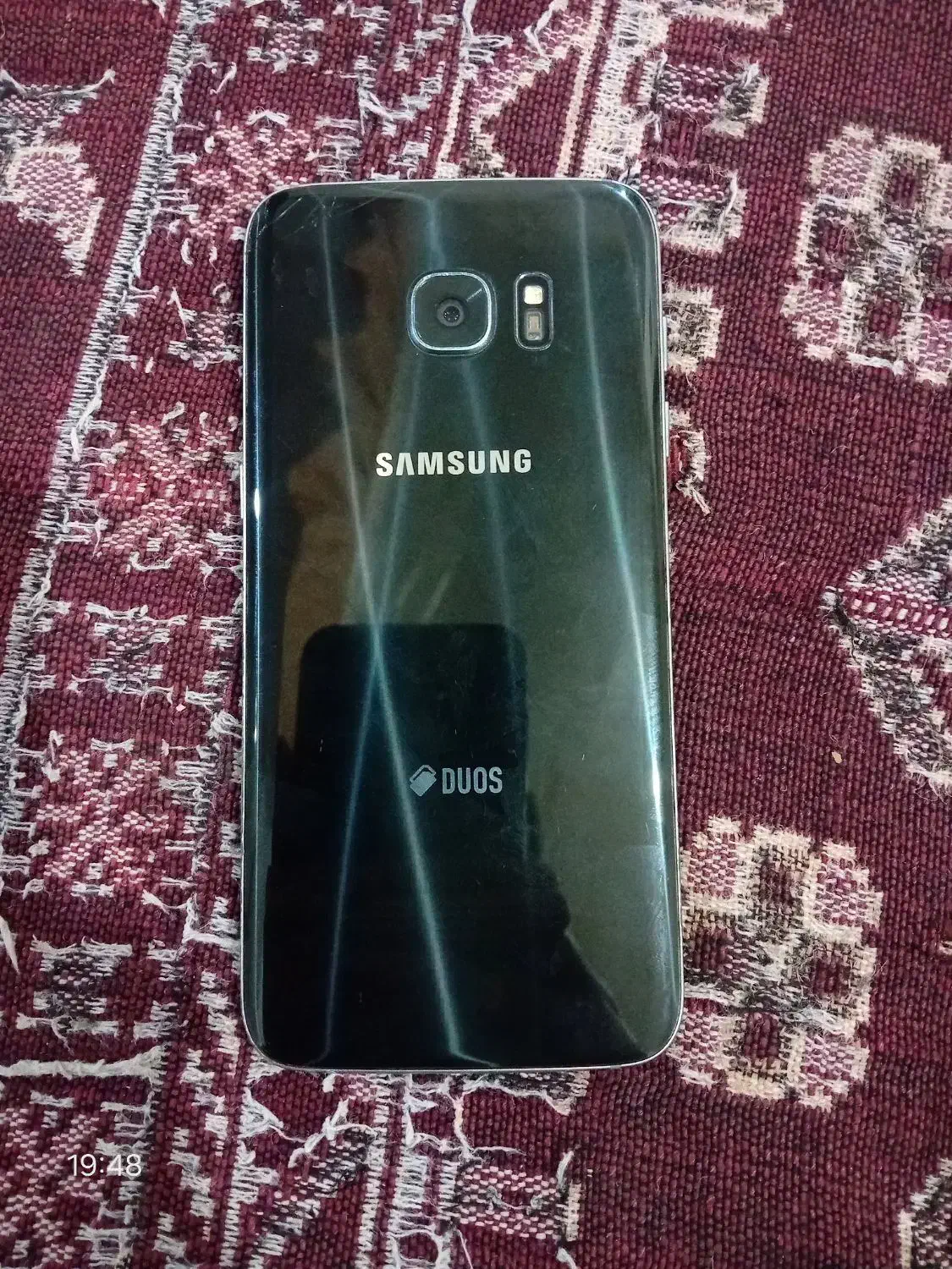 گوشی سامسونگ S7edgiایج|موبایل|نهاوند, |دیوار