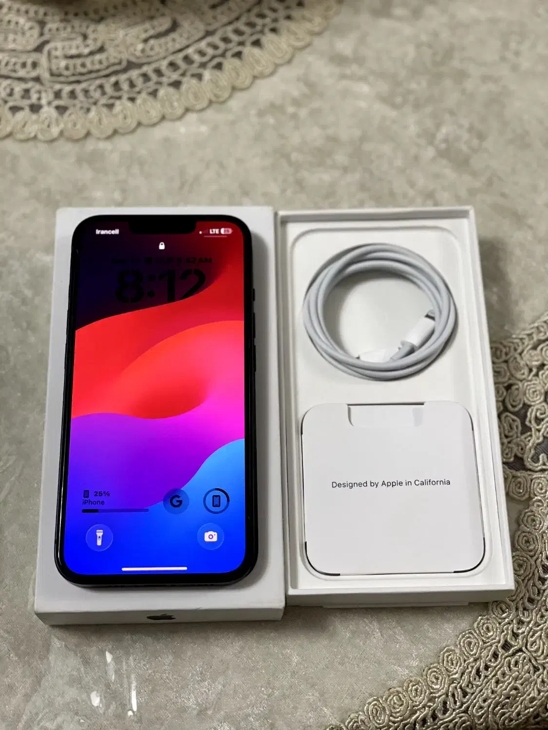 اپل iPhone 13 با حافظهٔ ۱۲۸ گیگابایت|موبایل|رشت, گلسار|دیوار
