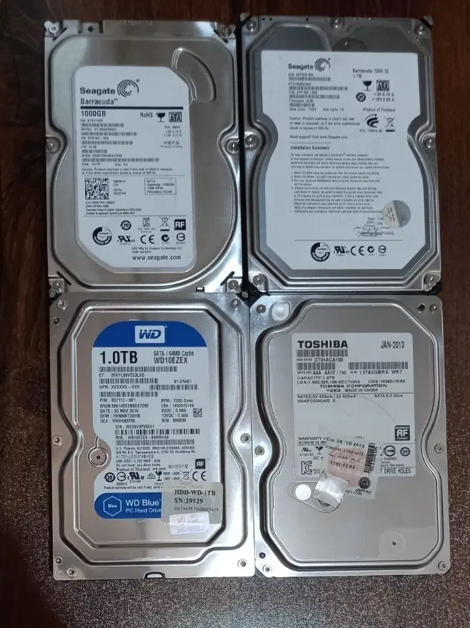 هارد لپ تاپ و کامپیوتر SSD و HDD|قطعات و لوازم جانبی رایانه|تهران, امیر بهادر|دیوار