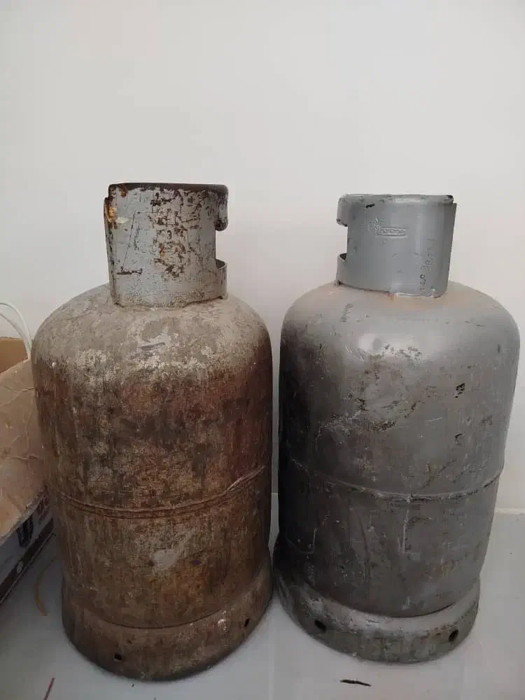 ۲ عدد کپسول بوتان پر|اجاق گاز و لوازم برقی پختوپز|مشهد, الهیه|دیوار