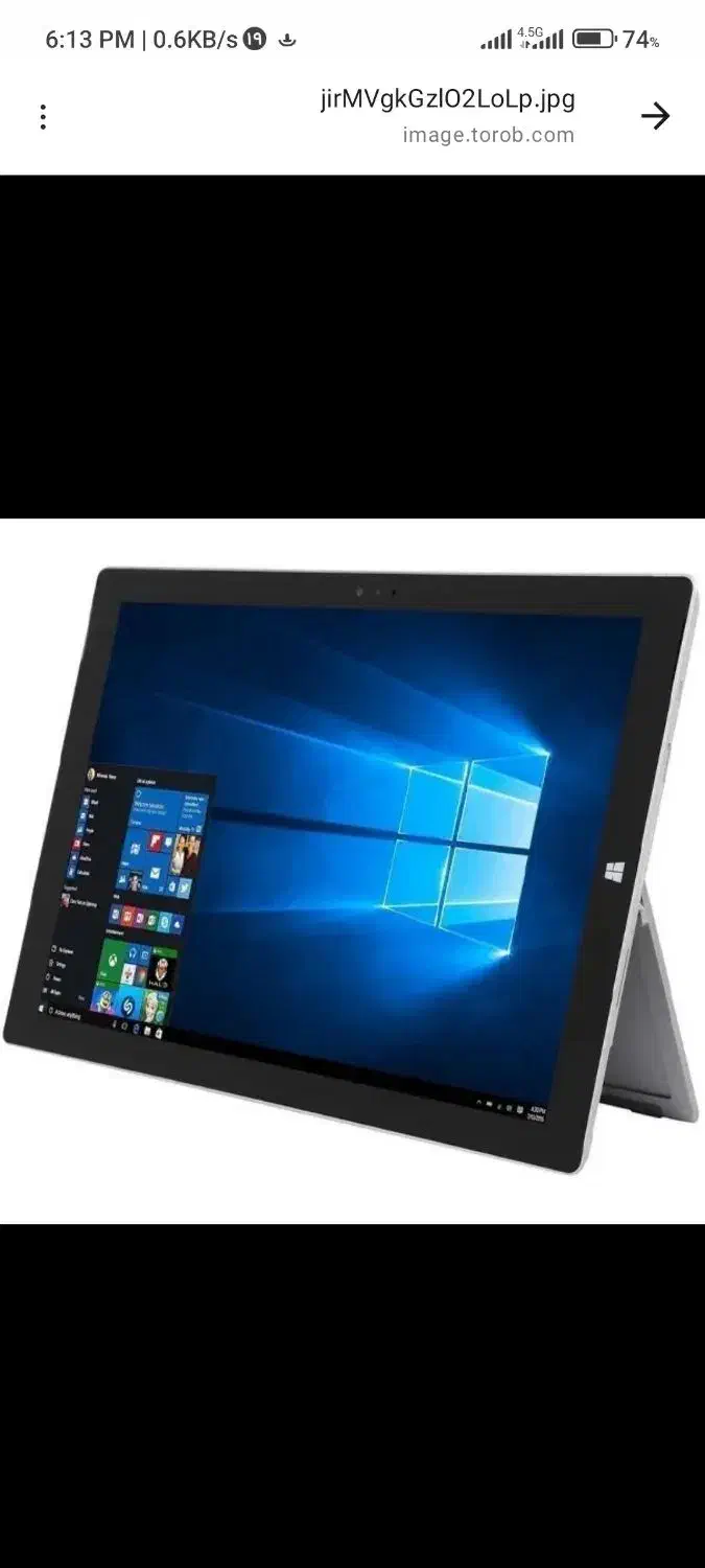 Microsoft surface pro 3|رایانه همراه|مشهد, هنرستان|دیوار